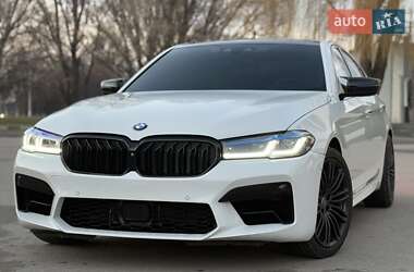 Седан BMW 5 Series 2017 в Дніпрі