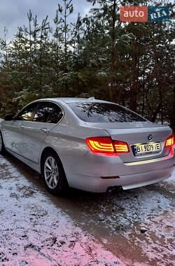 Седан BMW 5 Series 2011 в Полтаві