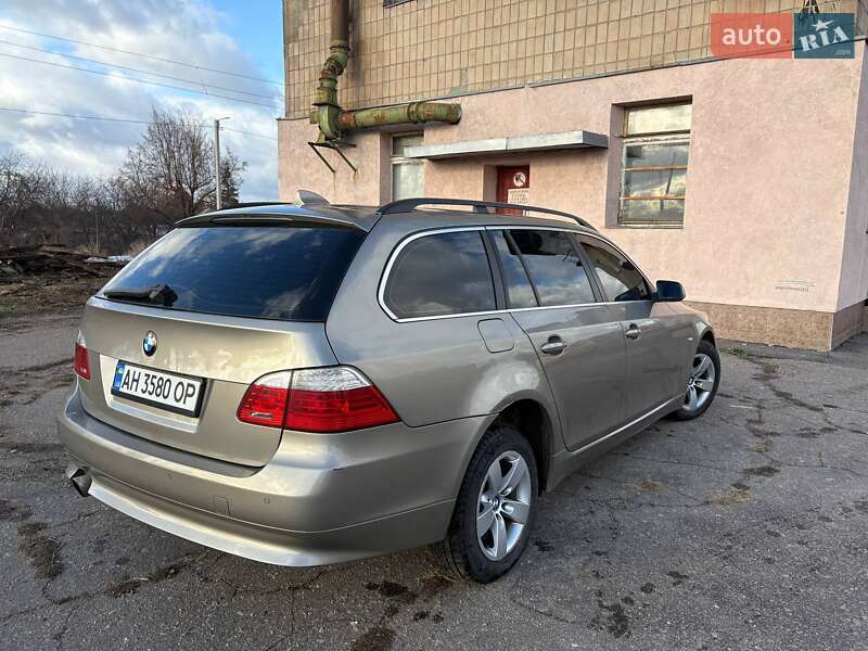 Универсал BMW 5 Series 2008 в Харькове
