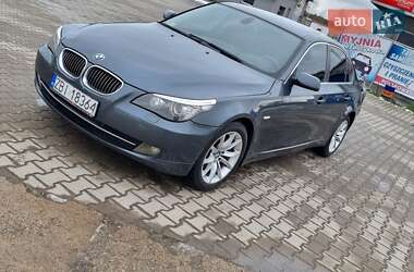 Седан BMW 5 Series 2007 в Львове