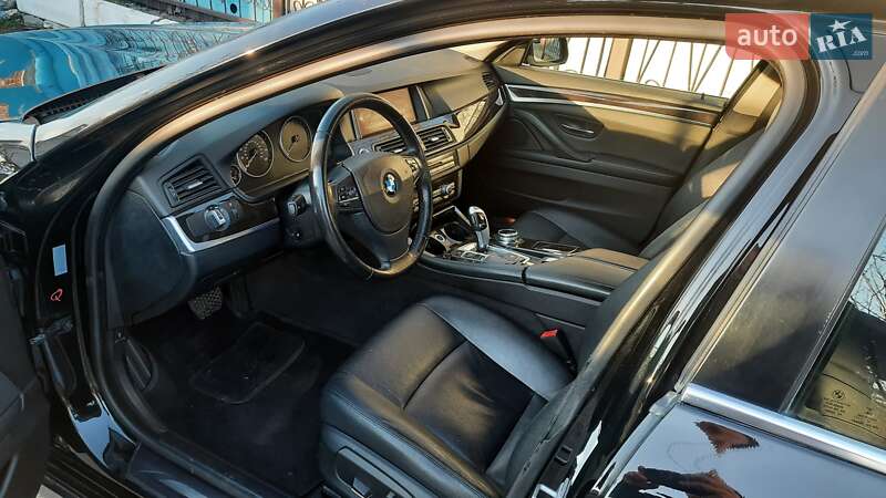 Седан BMW 5 Series 2014 в Одесі