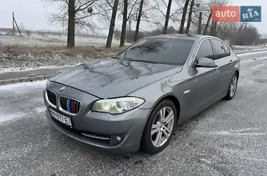 BMW 5 Series 2012