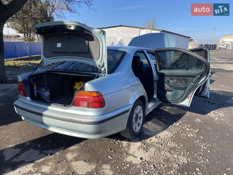 Седан BMW 5 Series 1999 в Первомайську фото 9 Седан BMW 5 Series 1999 в Первомайську