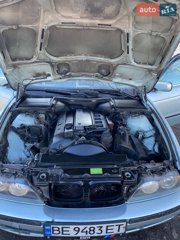 Седан BMW 5 Series 1999 в Первомайську фото 13 Седан BMW 5 Series 1999 в Первомайську