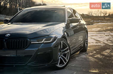 Седан BMW 5 Series 2017 в Луцьку