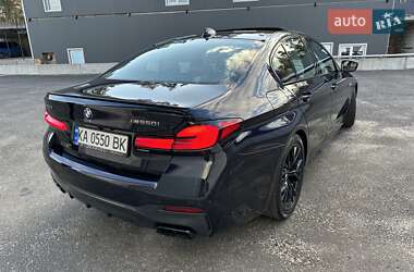 Седан BMW 5 Series 2020 в Киеве