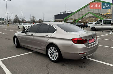 Седан BMW 5 Series 2014 в Киеве