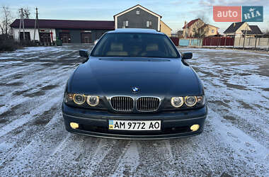 Седан BMW 5 Series 2002 в Звягелі