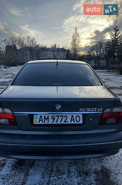 Седан BMW 5 Series 2002 в Звягеле