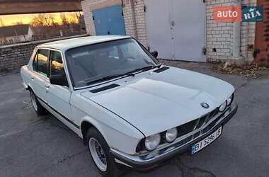 Седан BMW 5 Series 1984 в Кременчуці