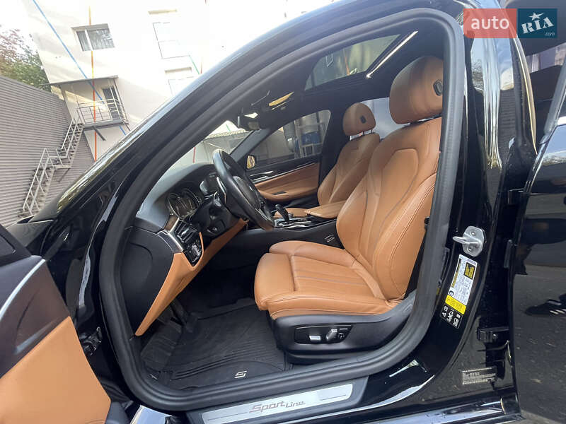 Седан BMW 5 Series 2017 в Харькове