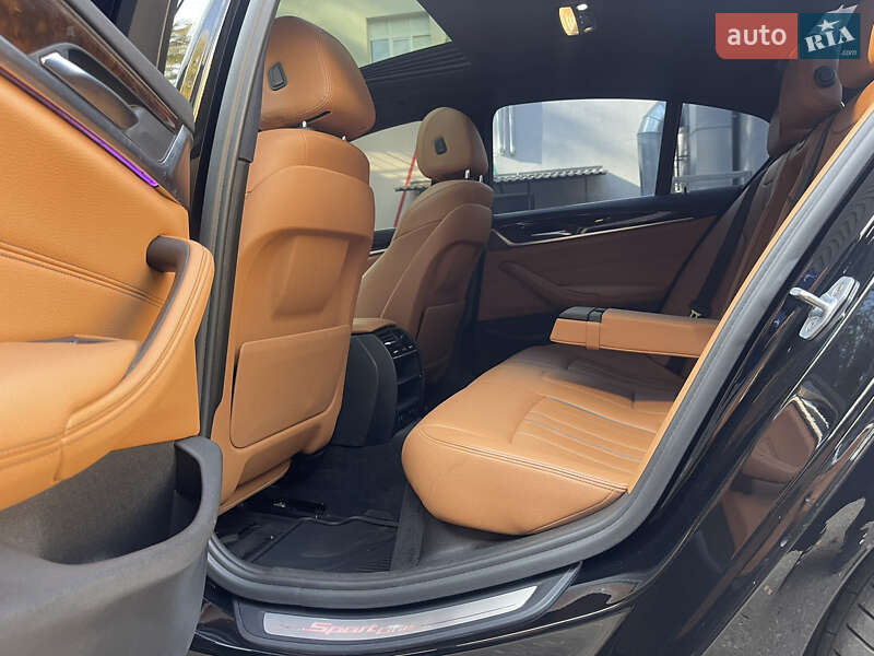 Седан BMW 5 Series 2017 в Харькове