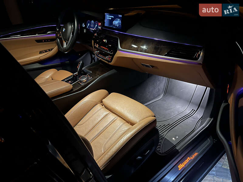 Седан BMW 5 Series 2017 в Харькове