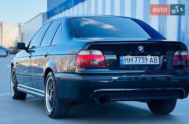 Седан BMW 5 Series 2001 в Одессе