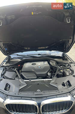 Седан BMW 5 Series 2017 в 