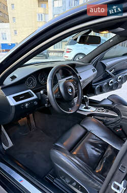 Седан BMW 5 Series 2008 в Києві