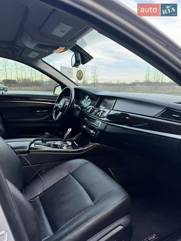 Седан BMW 5 Series 2014 в Ивано-Франковске