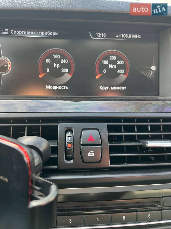 Седан BMW 5 Series 2014 в Кривом Роге