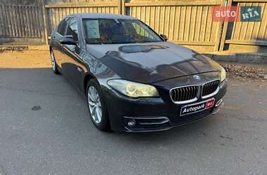 Седан BMW 5 Series 2013 в Киеве