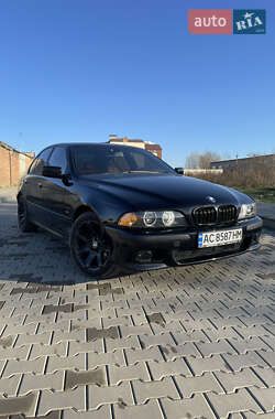 Седан BMW 5 Series 2000 в Луцьку