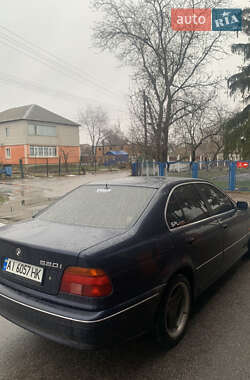 Седан BMW 5 Series 2000 в 
