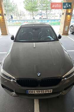 Седан BMW 5 Series 2017 в Одесі