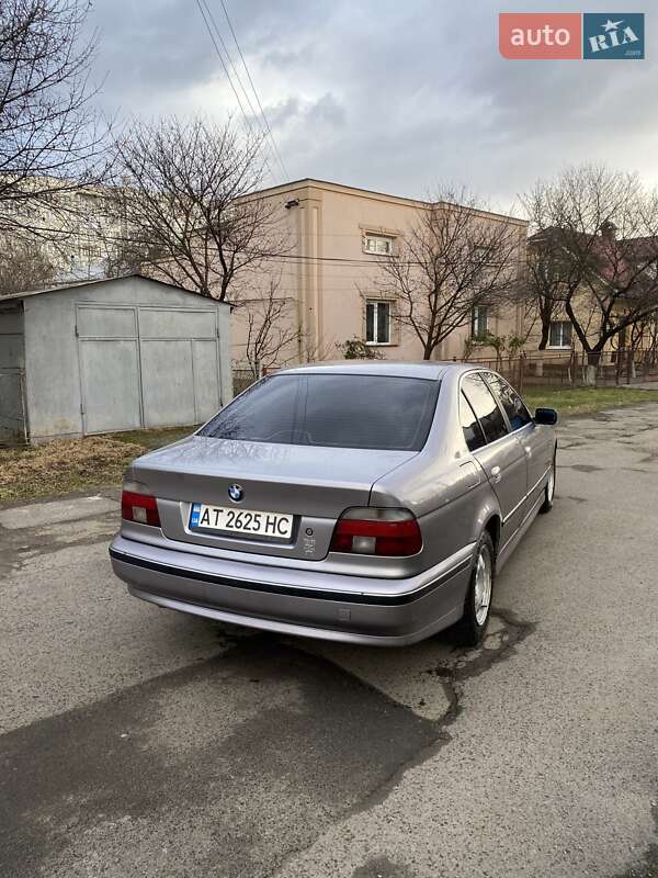 Седан BMW 5 Series 1999 в Ивано-Франковске