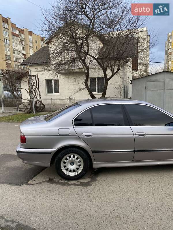 Седан BMW 5 Series 1999 в Ивано-Франковске