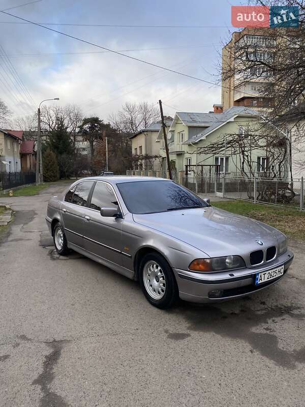 Седан BMW 5 Series 1999 в Ивано-Франковске