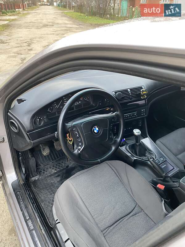 Седан BMW 5 Series 1999 в Ивано-Франковске