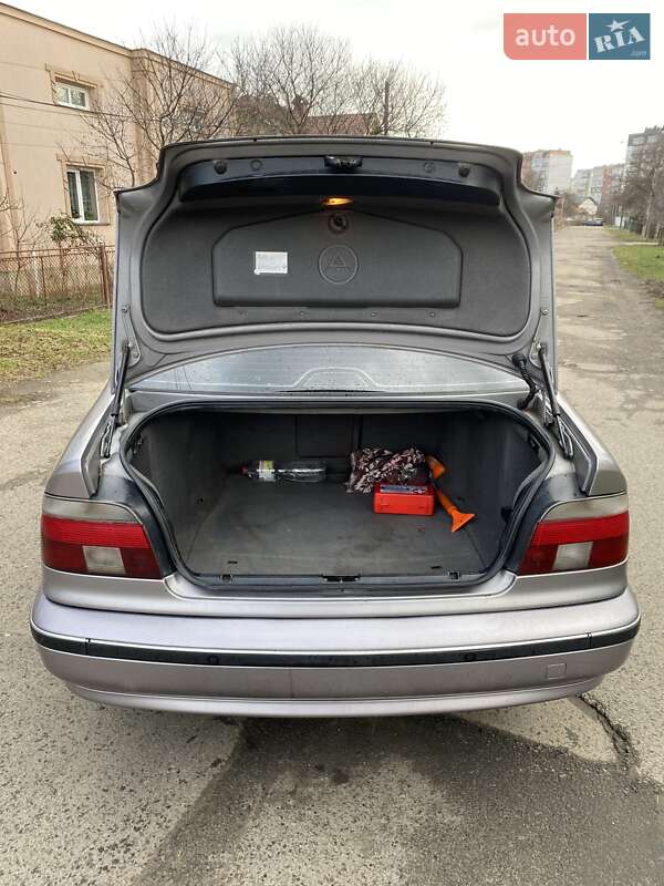 Седан BMW 5 Series 1999 в Ивано-Франковске