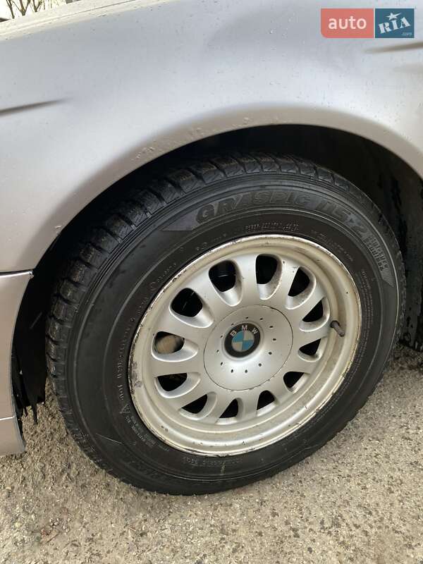 Седан BMW 5 Series 1999 в Ивано-Франковске