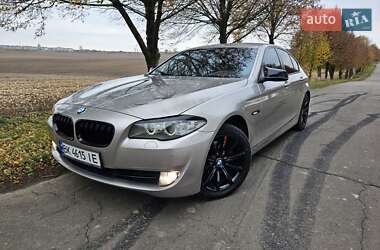 Седан BMW 5 Series 2012 в Рівному