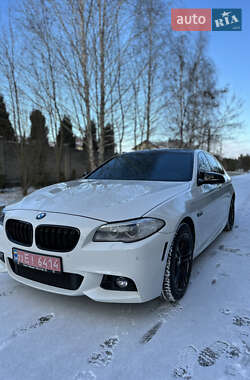 Седан BMW 5 Series 2014 в Рівному