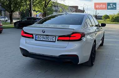 Седан BMW 5 Series 2020 в Ужгороді