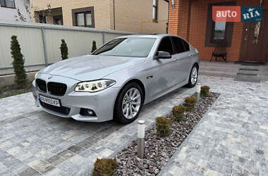 Седан BMW 5 Series 2014 в Вишгороді