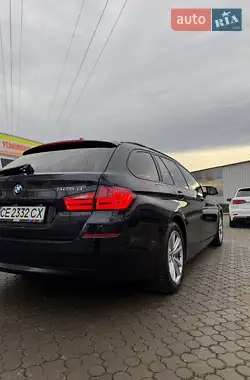 BMW 5 Series 2012