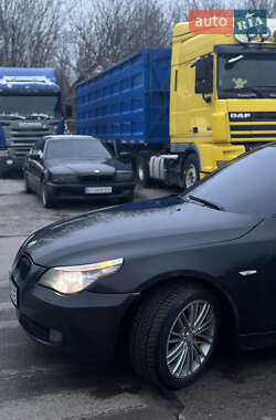 Седан BMW 5 Series 2008 в Полтаве