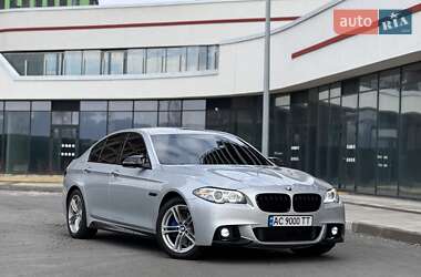 Седан BMW 5 Series 2014 в Києві