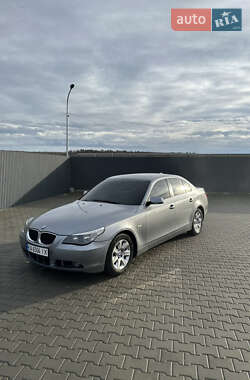 Седан BMW 5 Series 2004 в Летичіві