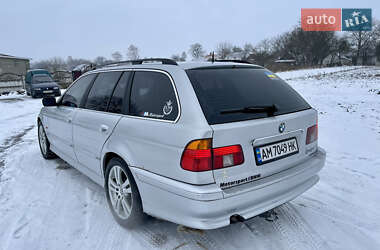 Універсал BMW 5 Series 2002 в Кореці