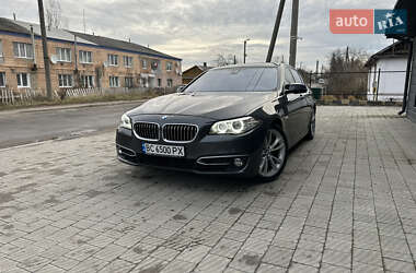 Седан BMW 5 Series 2015 в Рівному