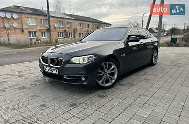 Седан BMW 5 Series 2015 в Ровно