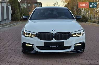 Седан BMW 5 Series 2018 в Чернівцях