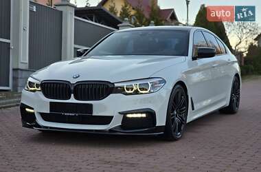 Седан BMW 5 Series 2018 в Чернівцях