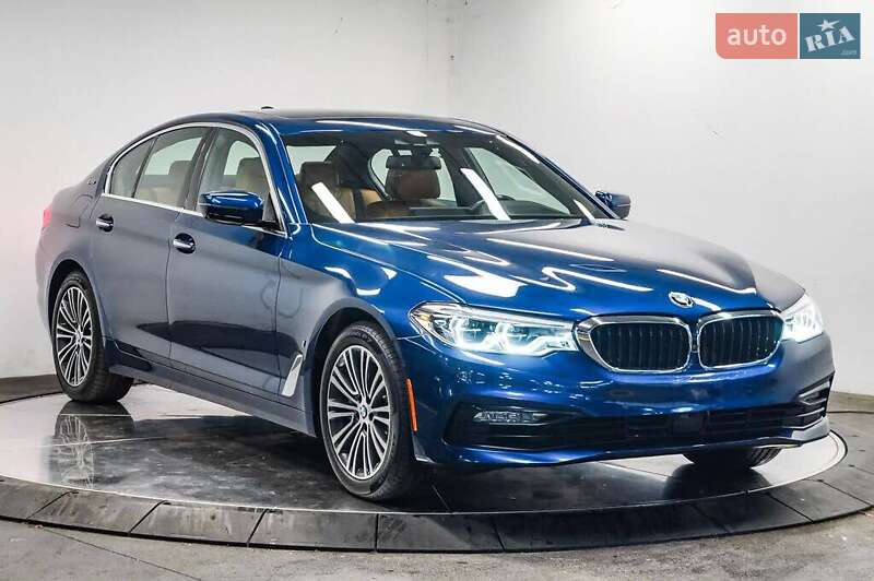 Седан BMW 5 Series 2018 в Львові