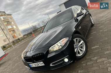 Седан BMW 5 Series 2014 в Стрию