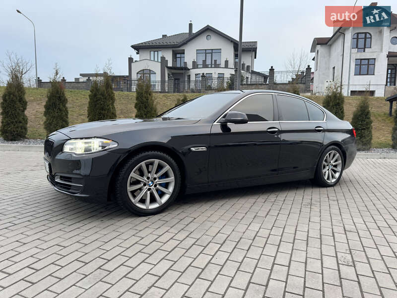 Седан BMW 5 Series 2014 в Києві фото 13 Седан BMW 5 Series 2014 в Києві
