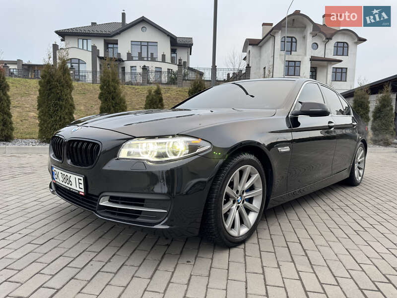 Седан BMW 5 Series 2014 в Києві фото 15 Седан BMW 5 Series 2014 в Києві