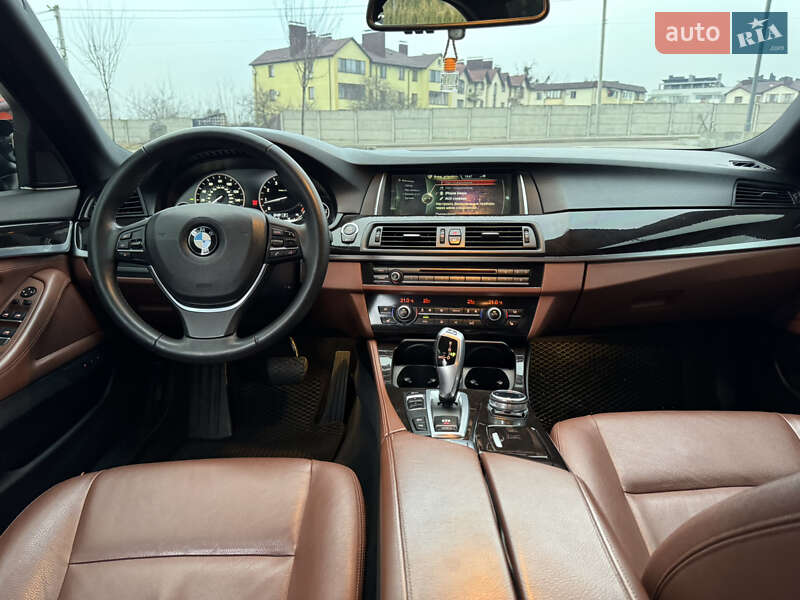Седан BMW 5 Series 2014 в Києві фото 18 Седан BMW 5 Series 2014 в Києві